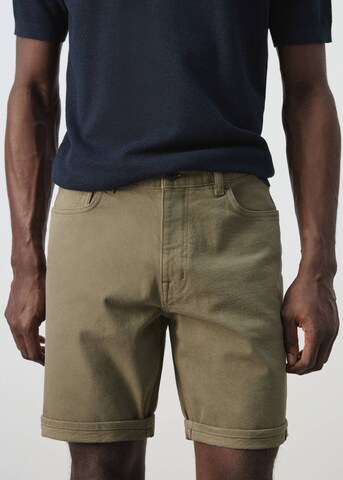 MANGO MAN Slim fit Jeans 'Nepto' in Green