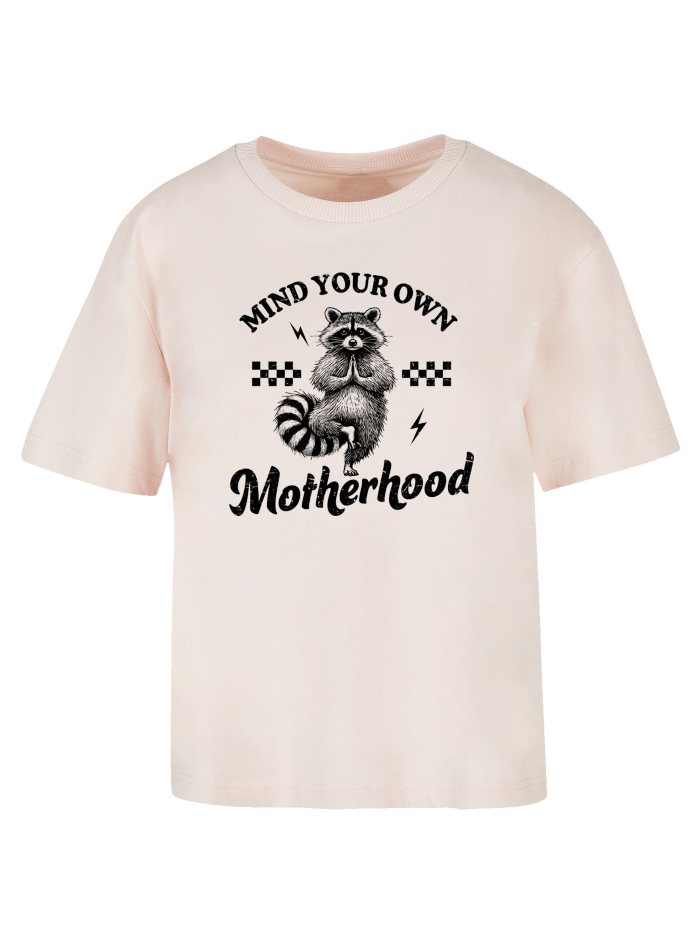 T-shirt F4NT4STIC en rose : devant