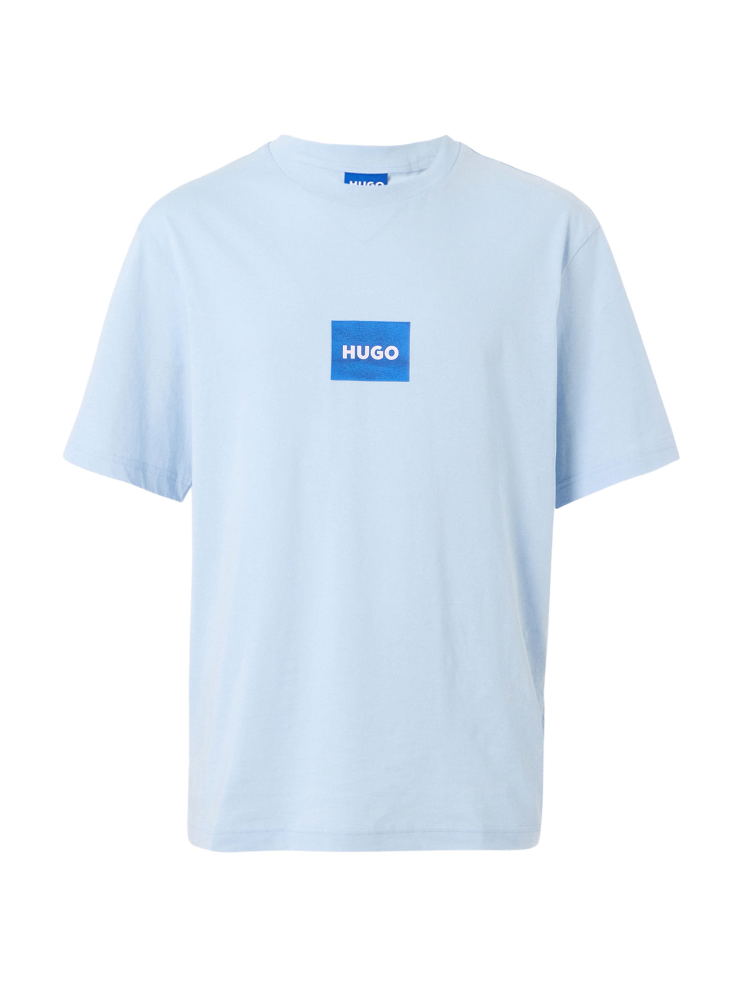 T-Shirt 'Nayonix' HUGO en bleu : devant