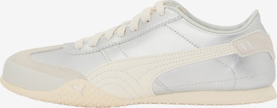 PUMA Matalavartiset tennarit 'Bella Ut Lea' värissä beige / kerma / hopea, Tuotenäkymä