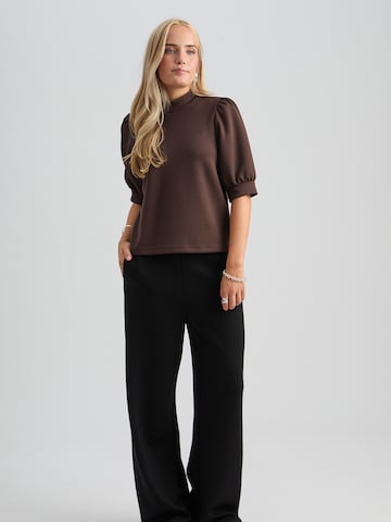 Peppercorn Top 'Minnie' – hnědá