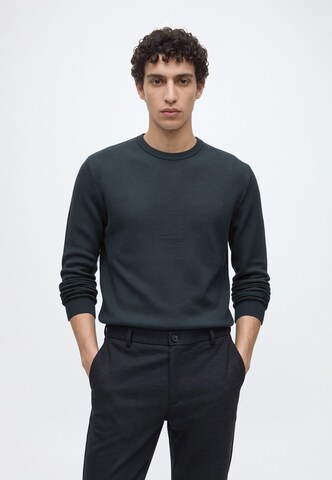 INDICODE JEANS Sweater 'Jexmon' in Green