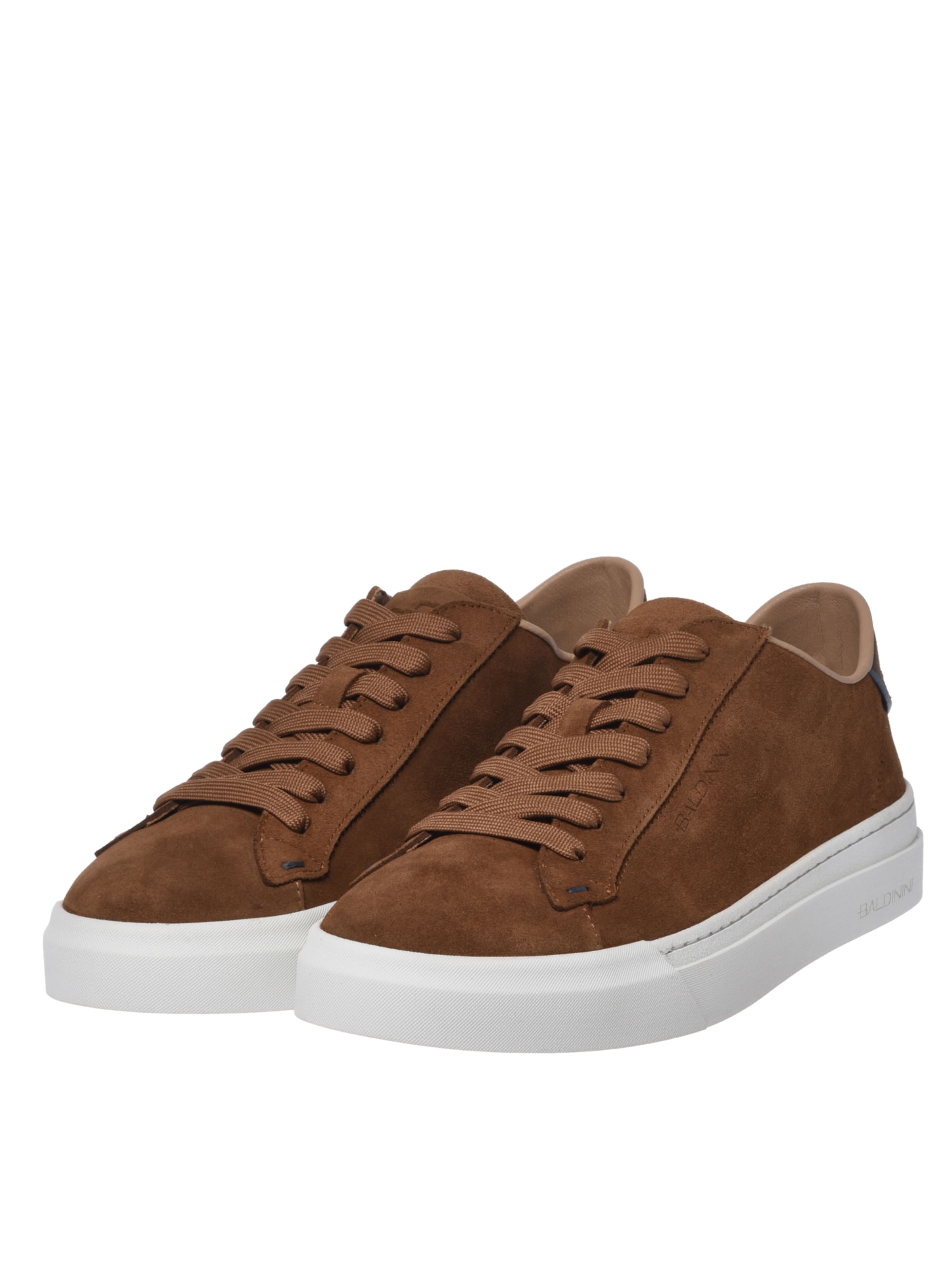 Baskets basses BALDININI en marron