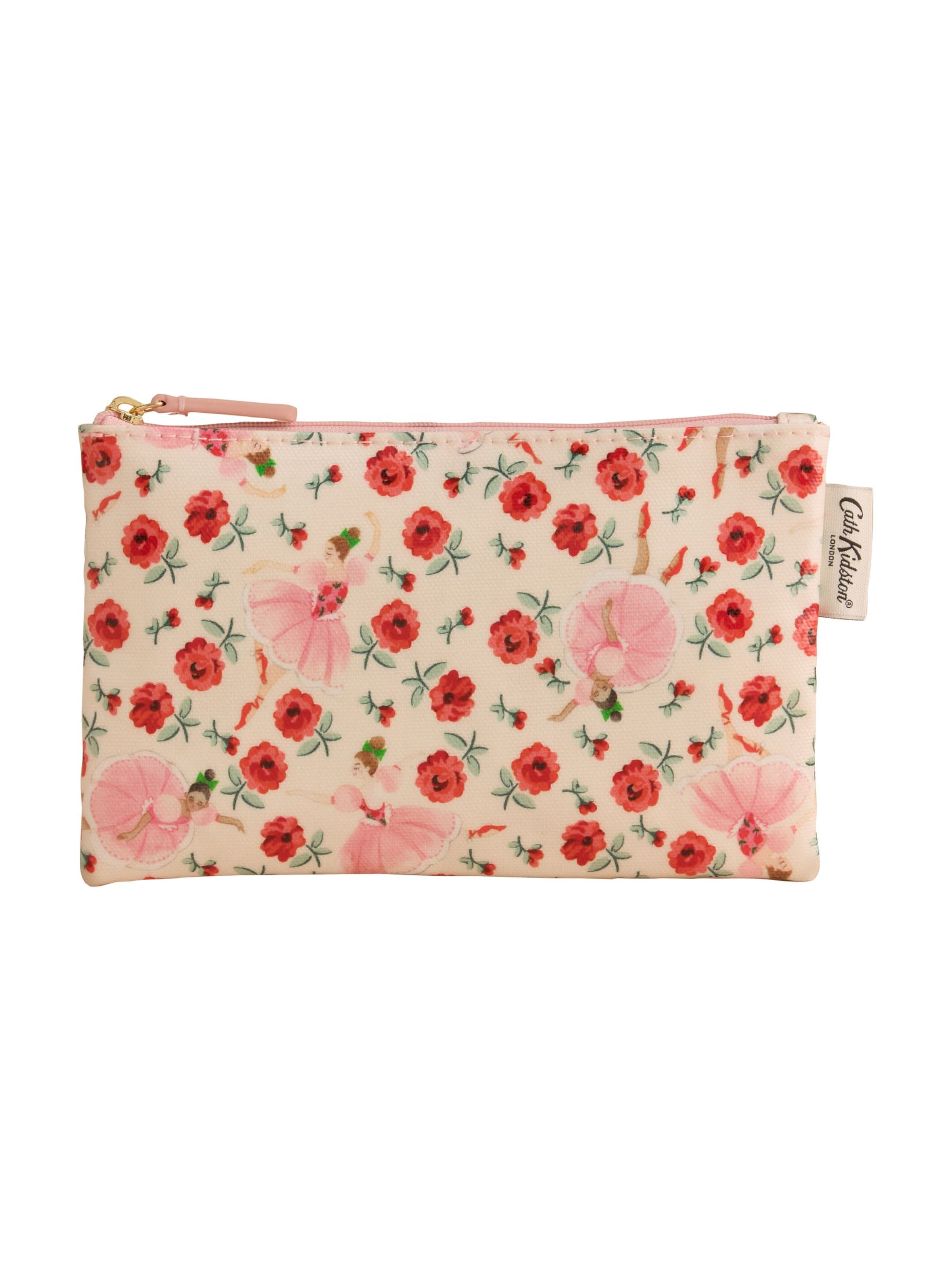 Portamonete di Cath Kidston in bianco: frontale