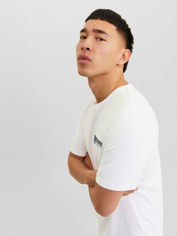 T-Shirt JACK & JONES en blanc