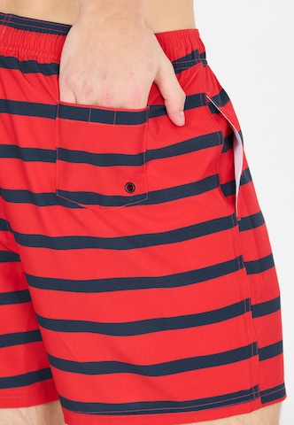 Cruz Swimming shorts 'Danyel' in Red