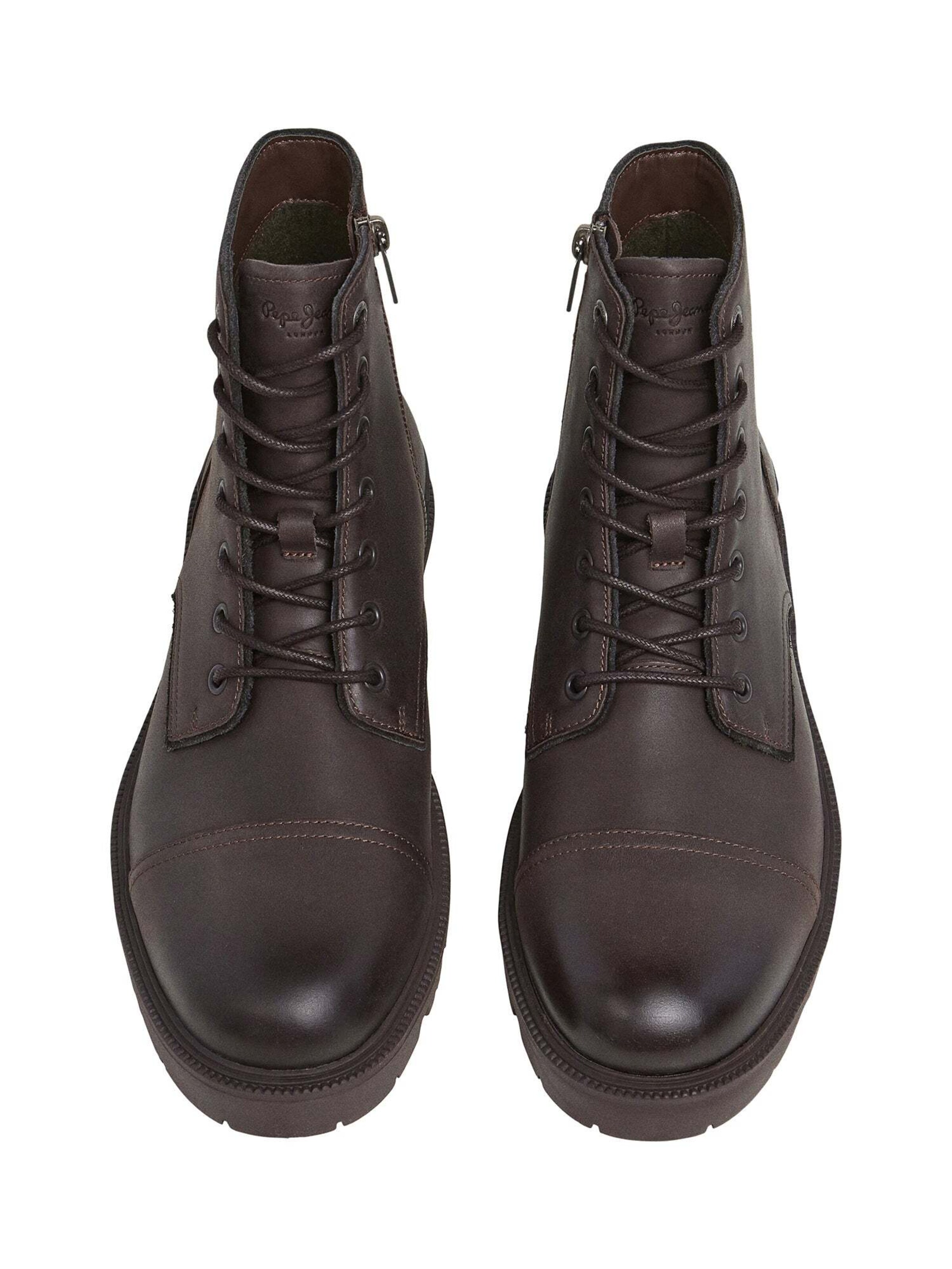 Boots stringati 'RYAN BRIT M' di Pepe Jeans in marrone