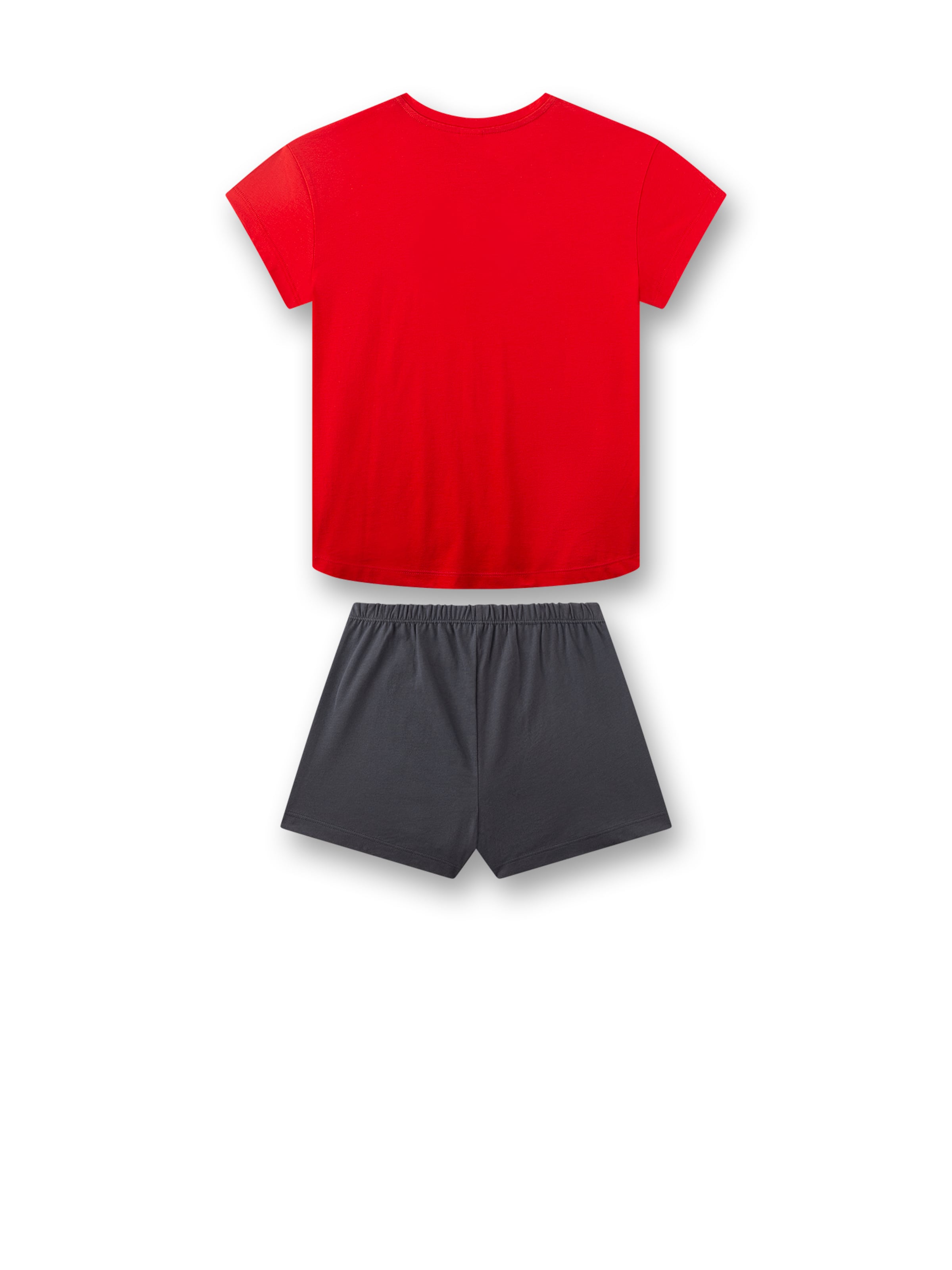 Sanetta - Pijama 'Lippe' en rojo