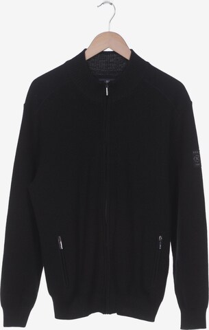 BRAX Sweater & Cardigan in L-XL in Black: front