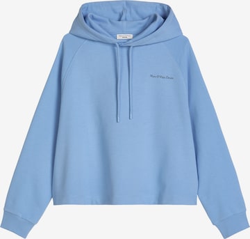 Sweat-shirt Marc O'Polo DENIM en bleu : devant