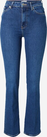 TOMMY HILFIGER Bootcut Jeans 'Kai' in Blauw: voorkant