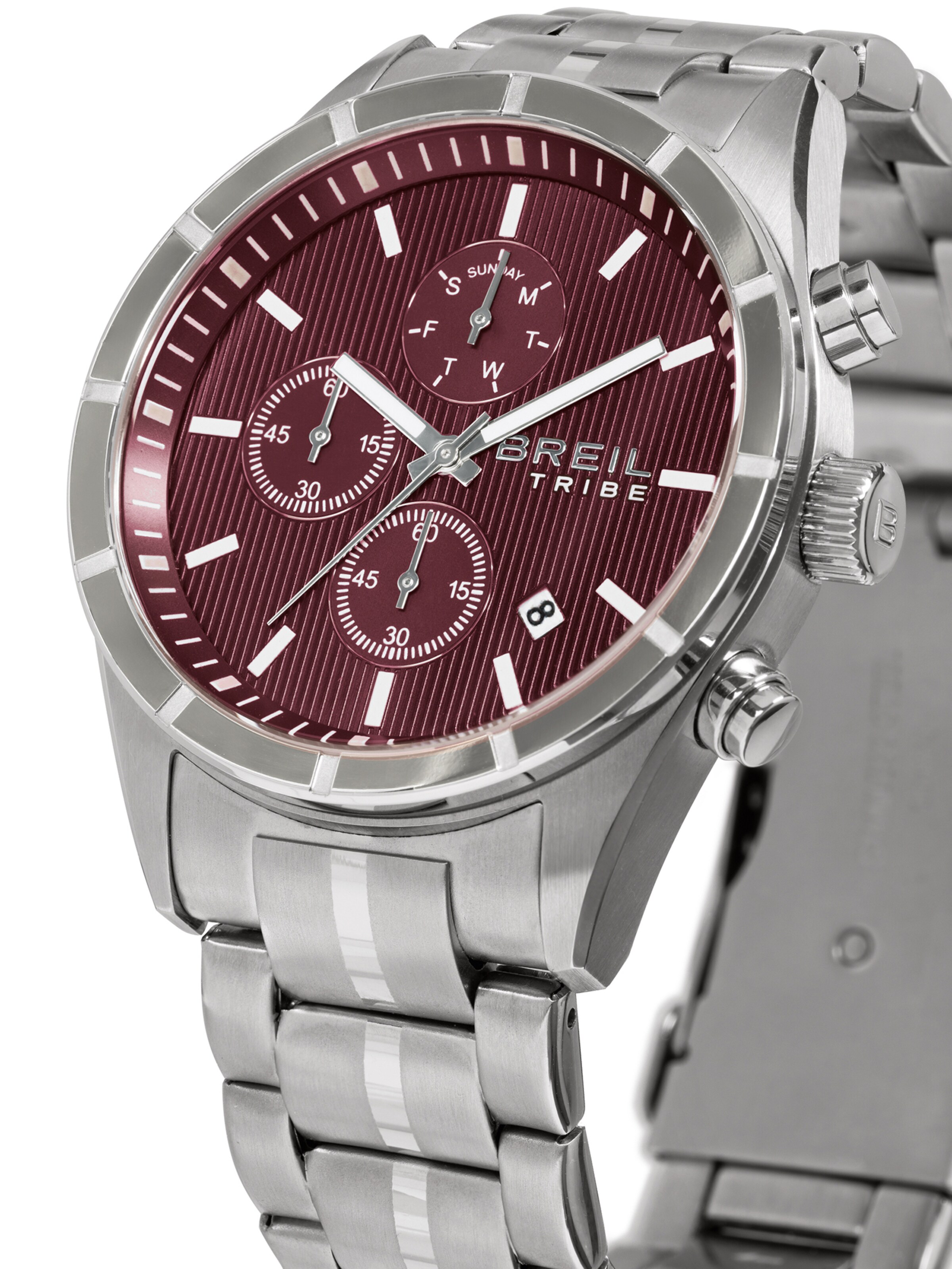 Breil Analoog horloge 'CAPTAIN' in Rood