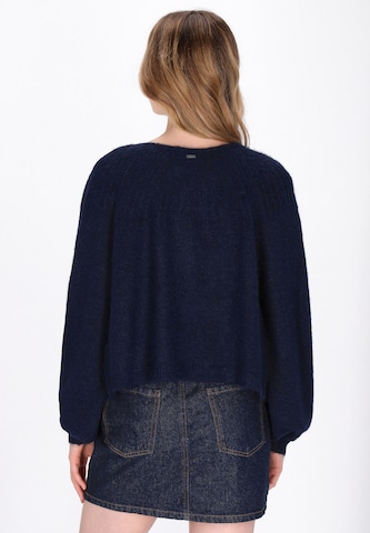 Cardigan DreiMaster Vintage en bleu