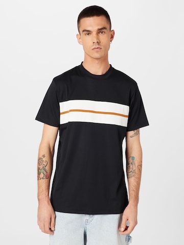 BURTON MENSWEAR LONDON T-Shirt in Schwarz: Vorderseite