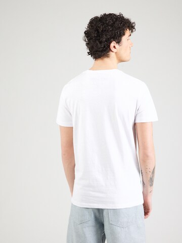 Key Largo - Camiseta 'Race' en blanco