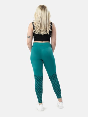 LEAFLETIC - Skinny Leggings 'Leafletic Women`s Long Length Legging' en verde