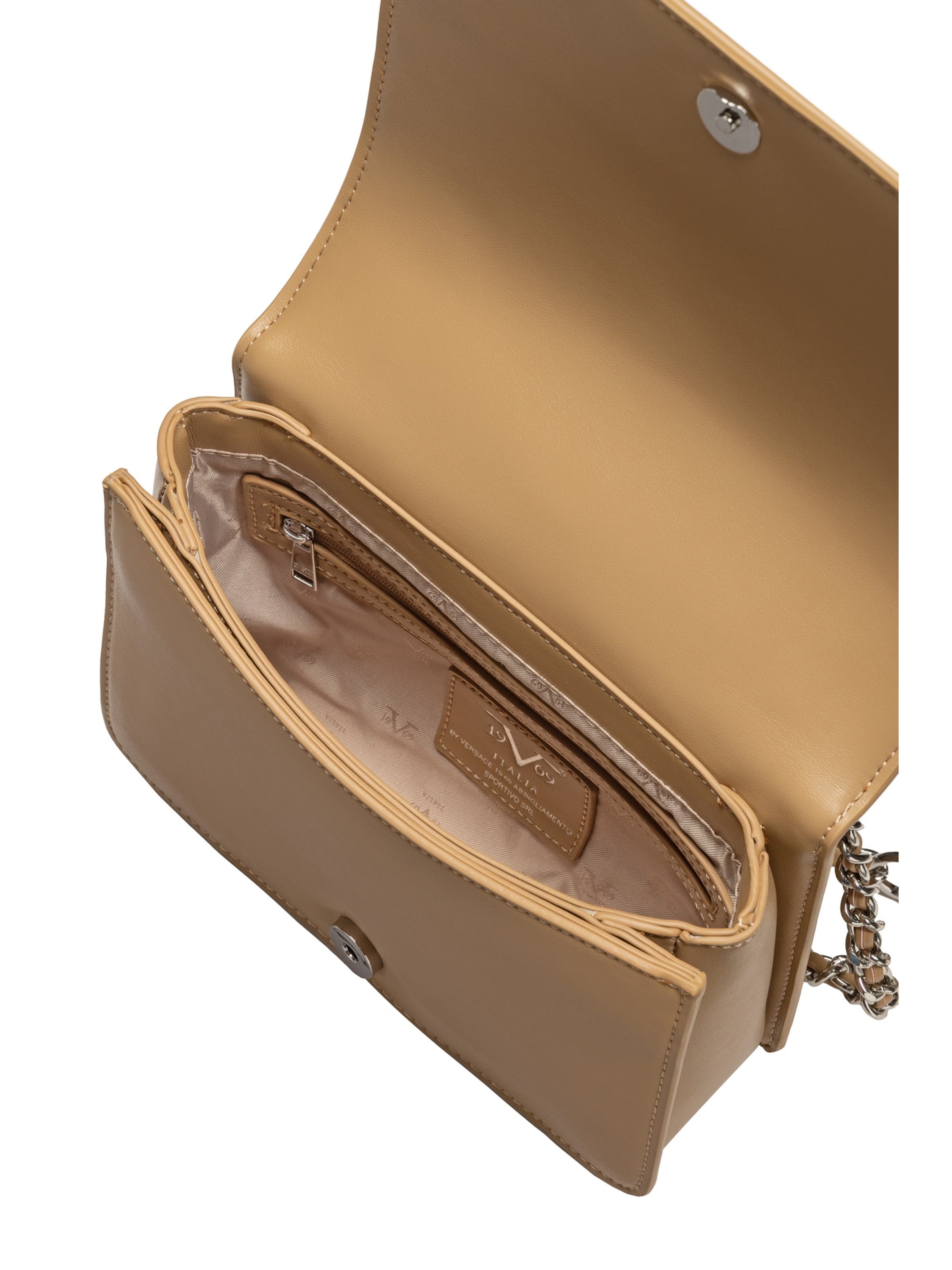 Sac à bandoulière 'Gaby Silver' 19V69 ITALIA en marron