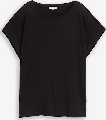 TOM TAILOR Shirts i sort: forside