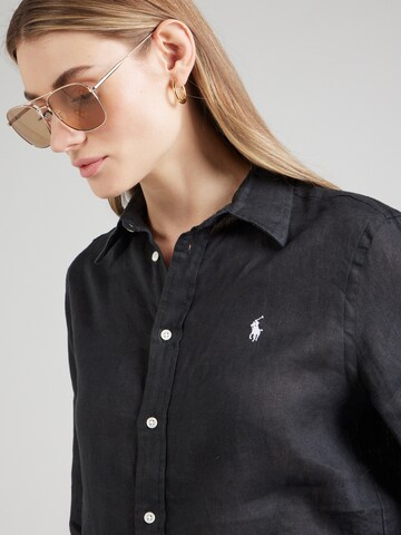 Polo Ralph Lauren Blouse 'CLASSIC' in Black