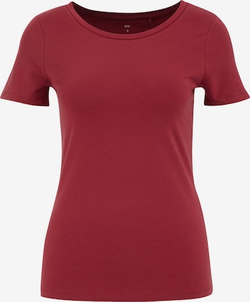 WE Fashion Shirt in Red: front