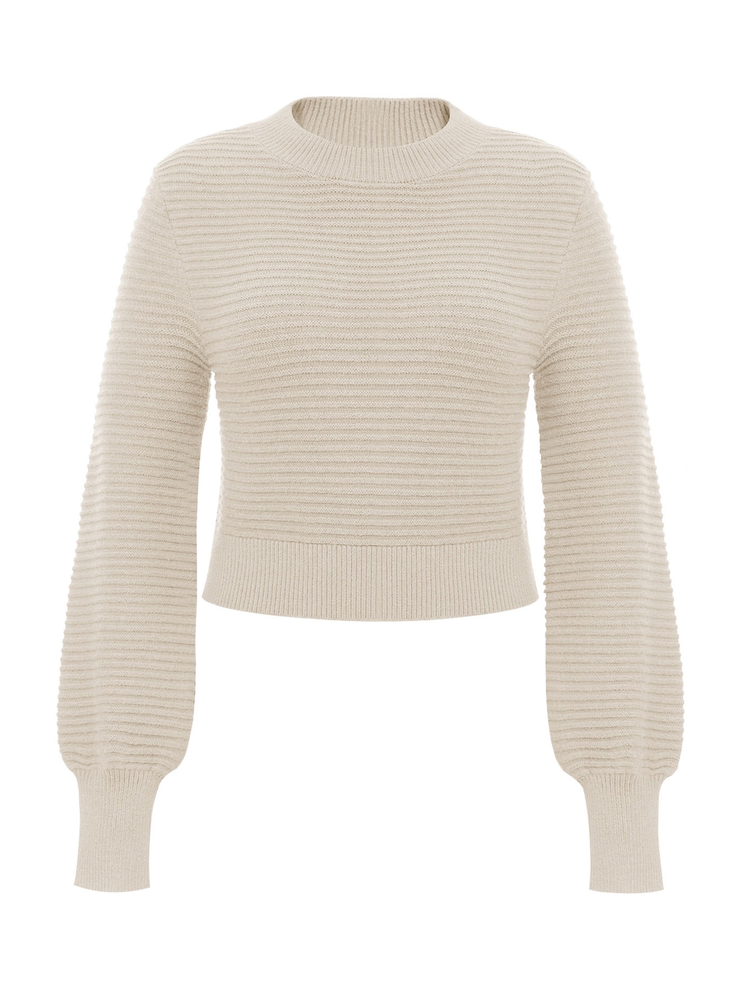 Imily Bela Pullover in Beige: Vorderseite