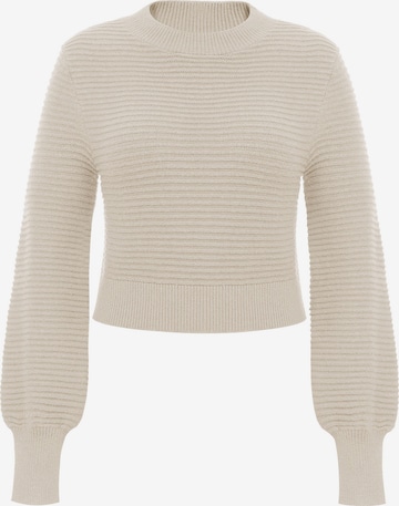 Imily Bela Pullover i beige: forside