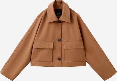 MANGO Välikausitakki 'Brava' värissä seepia, Tuotenäkymä