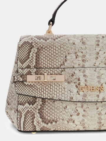 GUESS Shoulder Bag 'Melinda' in Beige