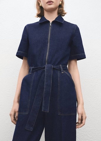 MANGO Jumpsuit in Blau