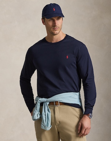 Polo Ralph Lauren Big & Tall - Camisa em azul: frente