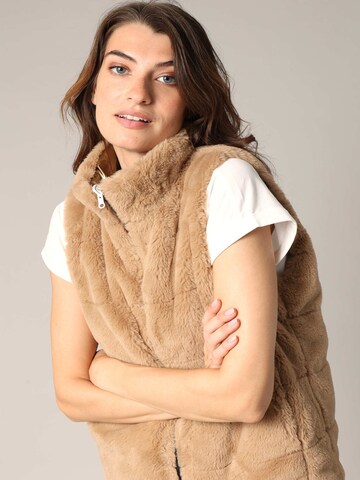 Gilet 'Nara' Deeluxe en or