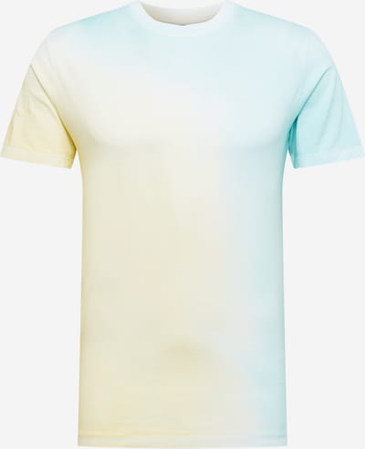 LMTD T-Shirt in azur / pastellgelb, Produktansicht