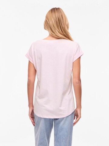 VILA - Camiseta 'VIDREAMERS' en rosa