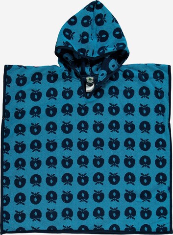 Småfolk Shower Towel 'Apfel' in Blue: front