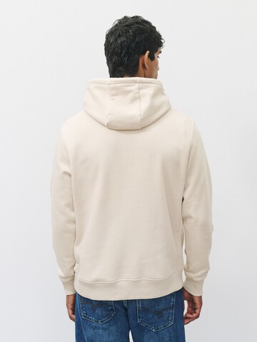 Felpa 'Rolling Stones' di Next in beige