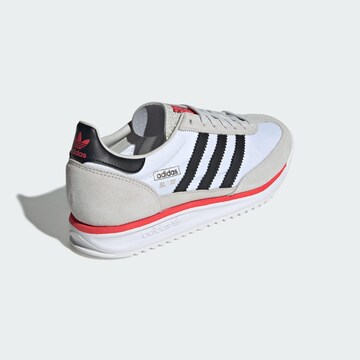 ADIDAS ORIGINALS Σνίκερ χαμηλό 'SL 72' σε λευκό