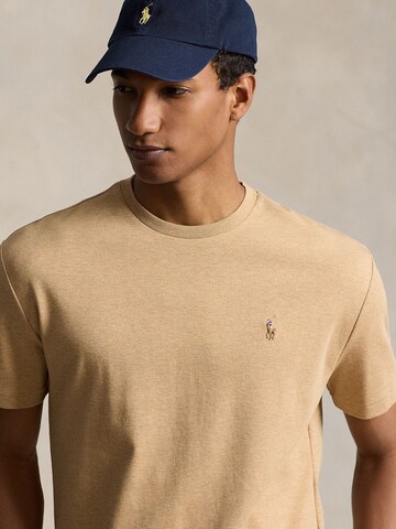 Polo Ralph Lauren Средняя посадка Футболка в Бежевый