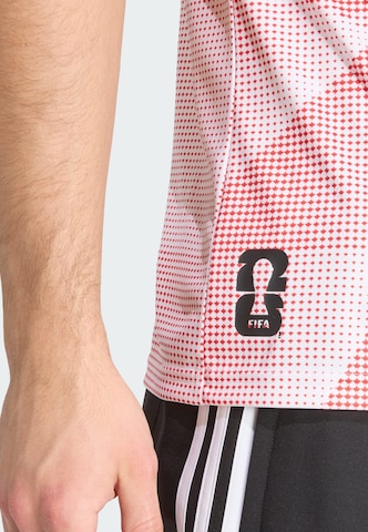 T-Shirt fonctionnel 'Canada' ADIDAS PERFORMANCE en blanc