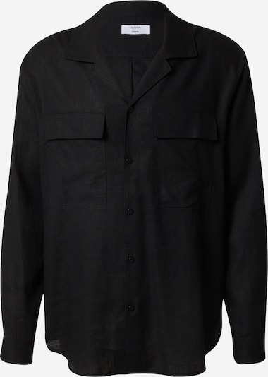 DAN FOX APPAREL Chemise 'Luis' en noir, Vue avec produit