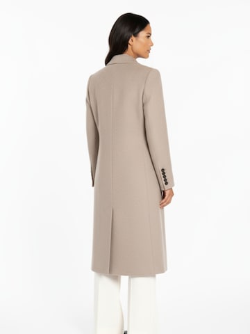 RICANO - Abrigo de entretiempo en beige