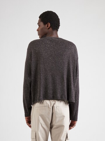 JACK & JONES - Sudadera 'WINTER MELANGE' en marrón