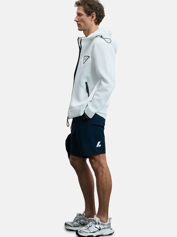 Lufian Slim fit Trousers 'SECOND' in Blue