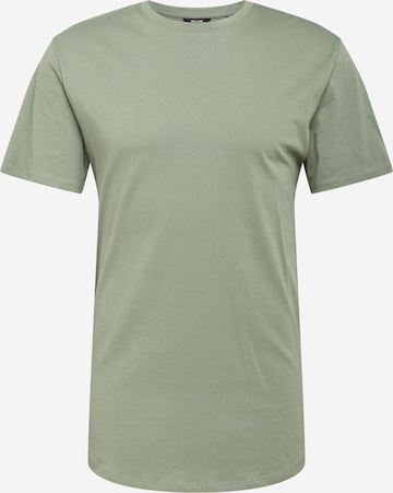 Only & Sons Shirt 'Matt' in Groen: voorkant