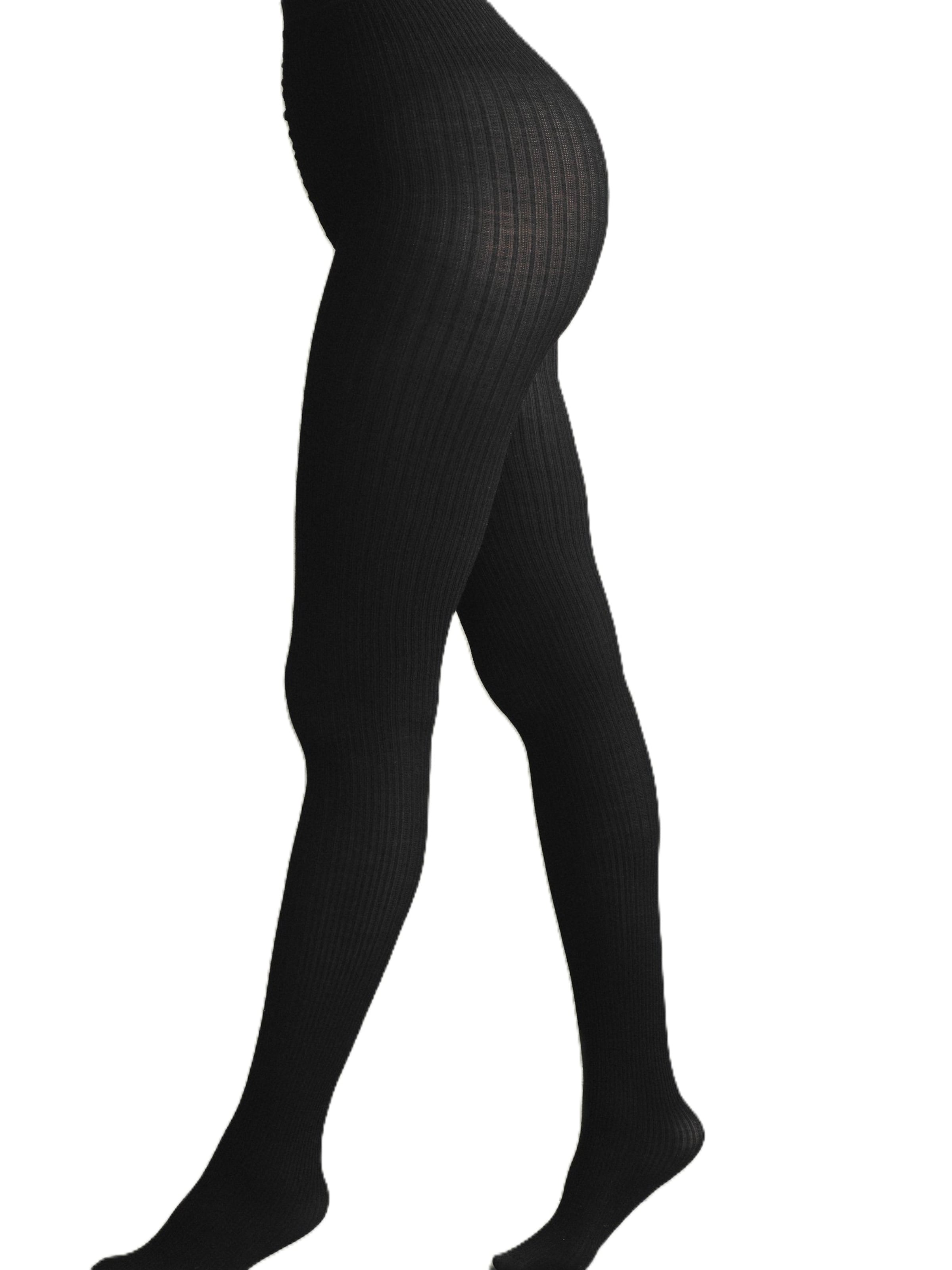 Next Strumpfhose in Schwarz: Vorderseite