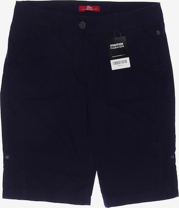 s.Oliver Shorts S in Blau: predná strana