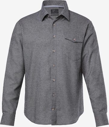 JP1880 Overhemd in Grijs: voorkant