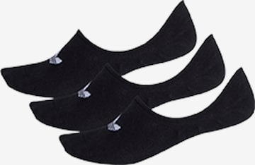 ADIDAS ORIGINALS Дамски чорапи тип терлици в черно: отпред