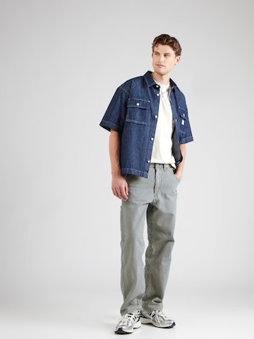 Abercrombie & Fitch Μπλουζάκι σε μπεζ