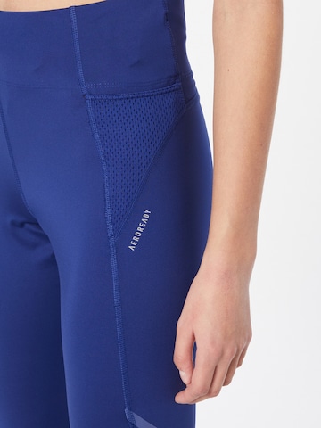 ADIDAS PERFORMANCE Workout Pants 'How We Do' in Blue