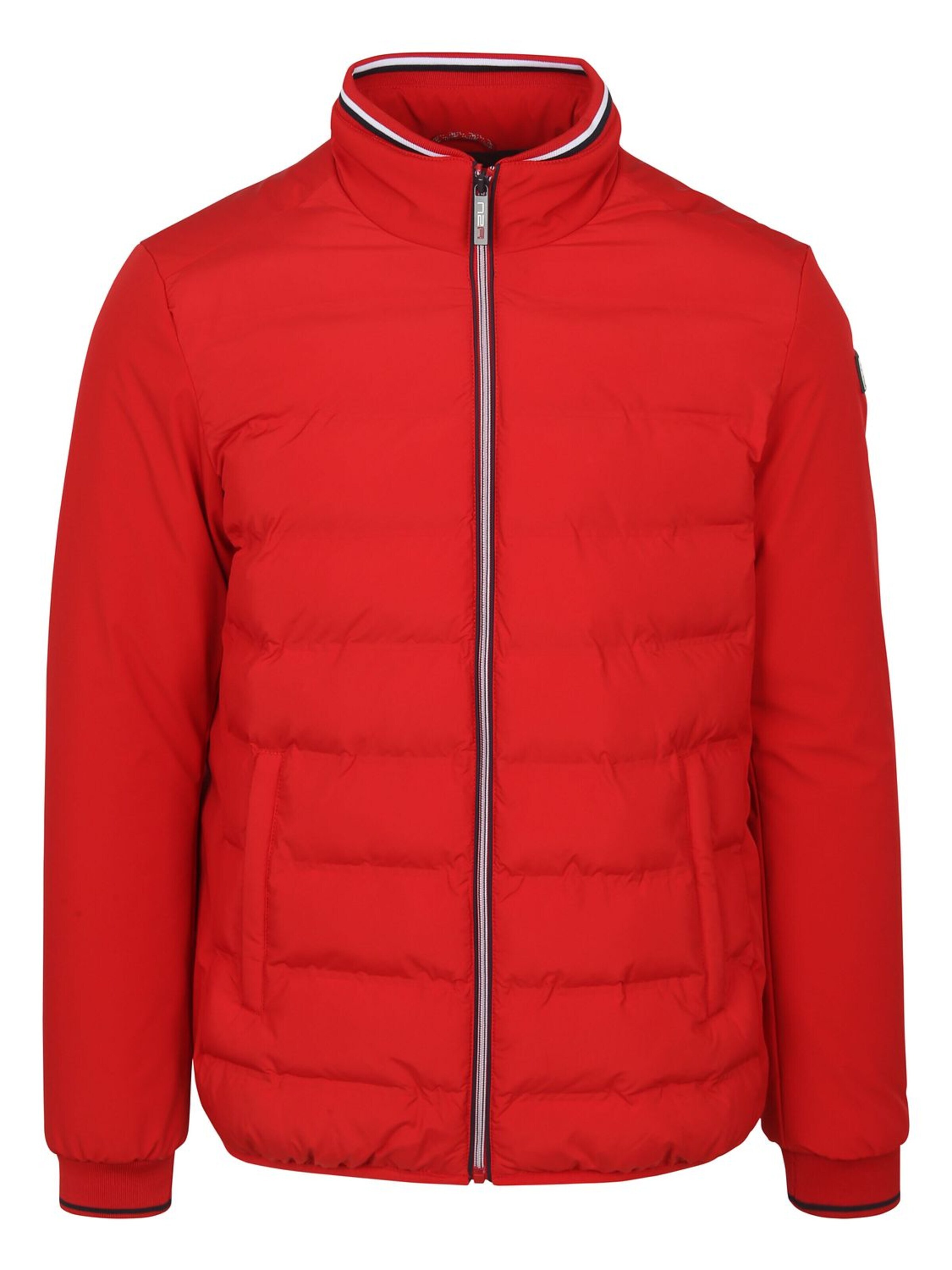 NZA New Zealand Auckland Winterjas 'Wesley' in Rood: voorkant